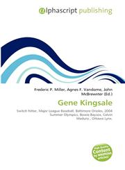 Gene Kingsale,6134380555,9786134380553