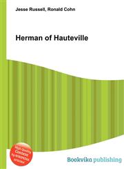 Herman of Hauteville,551232246X,9785512322468