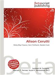 Alison Cerutti,6134476595,9786134476591