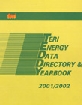 TERI Energy Data Directory and Yearbook, 2001-2002 TEDDY,8185419949,9788185419947