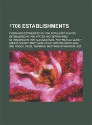 1706 Establishments Nottingham Bluecoat School,1156355648,9781156355640