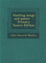 Hunting Songs and Poems,1287629679,9781287629672