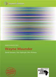 Wayne Maunder,6138840003,9786138840008