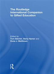International Companion to Gifted Education,0415461367,9780415461368