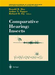 Comparative Hearing Insects,0387946829,9780387946825