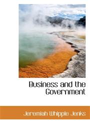 Business and the Government,111579583X,9781115795838