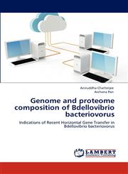 Genome and proteome composition of Bdellovibrio bacteriovorus,3848449897,9783848449897