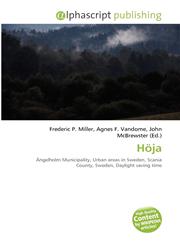 Höja,6134230987,9786134230988