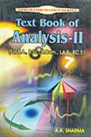 Text Book of Analysis - II (For B.A., B.Sc., B.Com., I.A.S., P.C.S.) 1st Published,8171418295,9788171418299