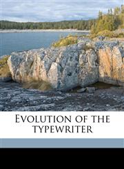 Evolution of the typewriter,1176070827,9781176070820
