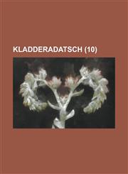 Kladderadatsch Volume 10,1234415631,9781234415631