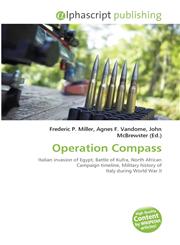 Operation Compass,6130038526,9786130038526