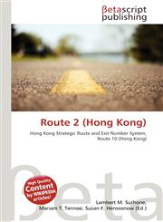 Route 2 (Hong Kong),6135067621,9786135067620