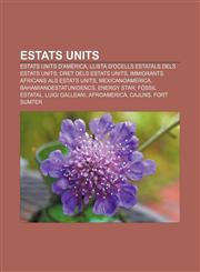 Estats Units Estats Units d'Amèrica, Llista d'ocells estatals dels Estats Units, Dret dels Estats Units, Immigrants africans als Estats Units,1232718475,9781232718475