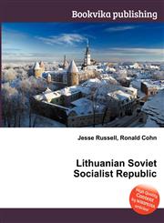 Lithuanian Soviet Socialist Republic,5512244655,9785512244654