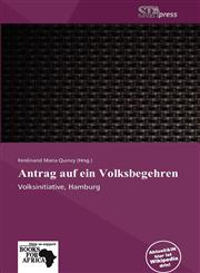 Antrag auf ein Volksbegehren,6138964667,9786138964667