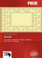 Vinish,6137961257,9786137961254