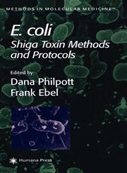 E. coli Shiga Toxin Methods and Protocols,0896039390,9780896039391