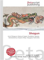 Shogun,6130427034,9786130427030