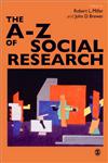 The A-Z of Social Research A Dictionary of Key Social Science Research Concepts,0761971335,9780761971337