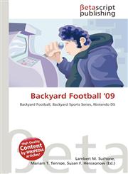 Backyard Football '09,6134836516,9786134836517