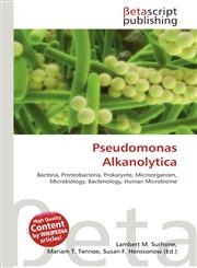 Pseudomonas Alkanolytica,6137633403,9786137633403