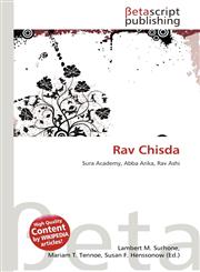 Rav Chisda,6135098195,9786135098198