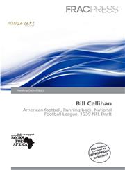 Bill Callihan,6200013268,9786200013262