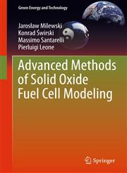 Advanced Methods of Solid Oxide Fuel Cell Modeling,0857292617,9780857292612
