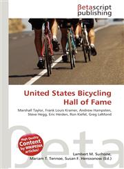 United States Bicycling Hall of Fame,6134761613,9786134761611