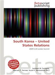South Korea - United States Relations,6135116037,9786135116038