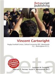 Vincent Cartwright,6135046594,9786135046595