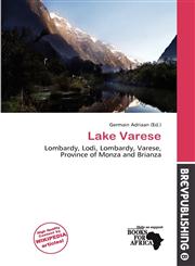 Lake Varese,6137292398,9786137292396