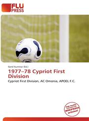 1977-78 Cypriot First Division,6135705431,9786135705430