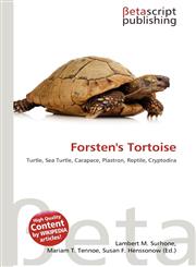 Forsten's Tortoise,6135292501,9786135292503