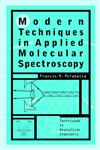 Modern Techniques in Applied Molecular Spectroscopy 1st Edition,0471123595,9780471123590