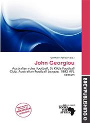 John Georgiou,6200962170,9786200962171