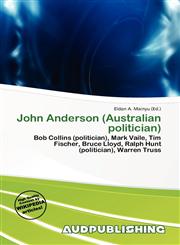 John Anderson (Australian politician),6135975234,9786135975239