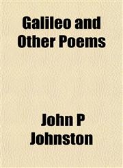 Galileo and Other Poems,1152917803,9781152917804