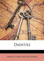 Dainties,1149680539,9781149680537