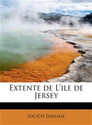 Extente de L'ile de Jersey,1241662150,9781241662158