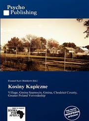 Kosiny Kapiczne,6139247012,9786139247011
