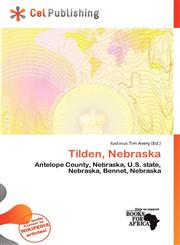 Tilden, Nebraska,6200418160,9786200418166