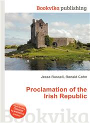 Proclamation of the Irish Republic,5512418181,9785512418185