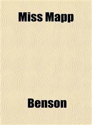 Miss Mapp,1152671839,9781152671836