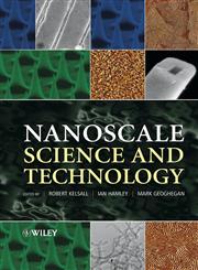 Nanoscale Science and Technology,0470850868,9780470850862
