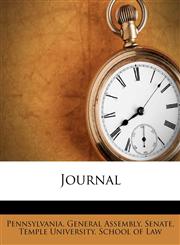 Journal,124848326X,9781248483268