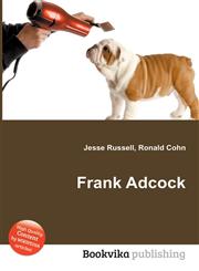 Frank Adcock,5512102354,9785512102350