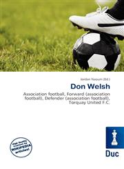 Don Welsh,6136697300,9786136697307