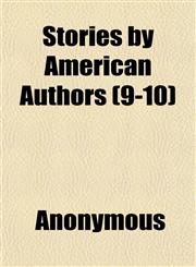 Stories by American Authors (9-10),1152482483,9781152482487